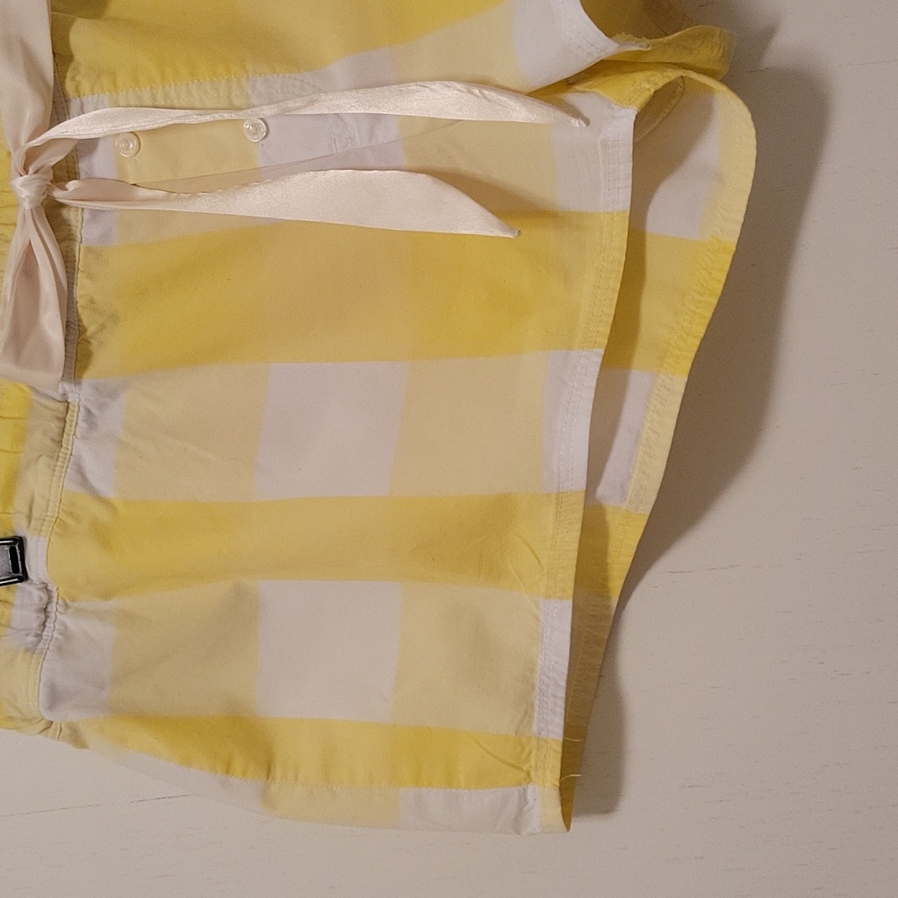 Pink Victoria Secret, L, Plaid Yellow, White,  Pink - Picture 3 of 7